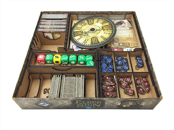 Organizador (SOFT INSERT PARANÁ) para Elder Sign