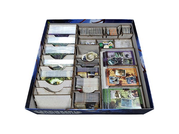 Organizador (SOFT INSERT PARANÁ) para Eldritch Horror 1º Edição