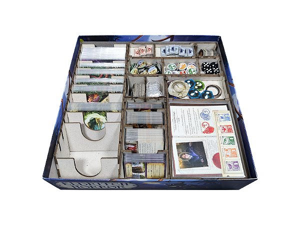 Organizador (SOFT INSERT PARANÁ) para Eldritch Horror 2º Edição