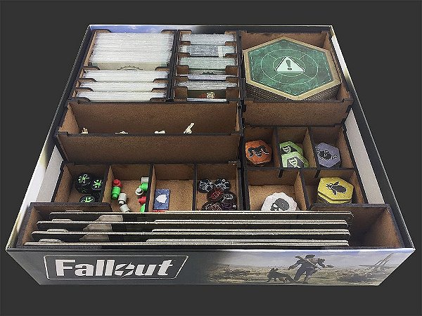 Organizador (SOFT INSERT PARANÁ) para Fallout