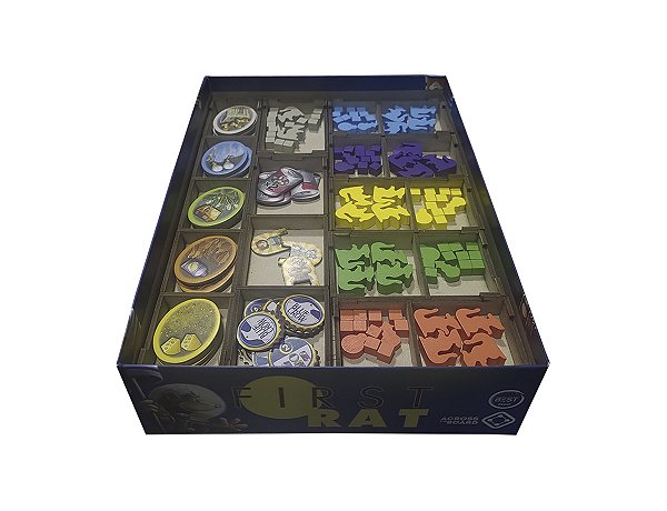Organizador (SOFT INSERT PARANÁ) para First Rat + Dashboard + Board Band (Elástico)