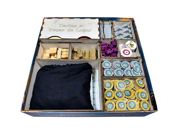 Organizador (SOFT INSERT PARANÁ) para Five Tribes