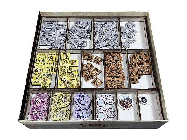 Organizador (SOFT INSERT PARANÁ) para Founders of Teotihuacan
