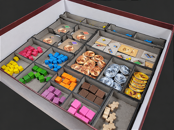 Organizador (SOFT INSERT PARANÁ) para Fresco