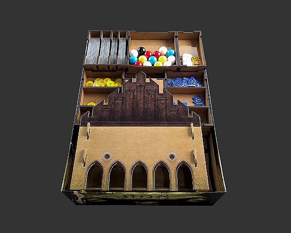 Organizador (SOFT INSERT PARANÁ) para Golem