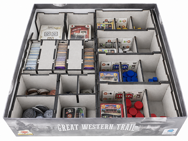 Organizador (SOFT INSERT PARANÁ) para Great Western Trail 1ª Edição