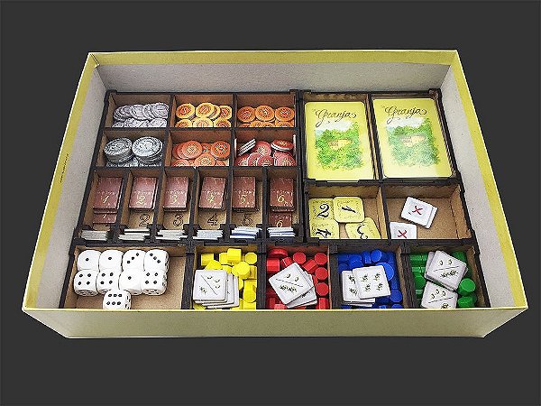 Organizador (SOFT INSERT PARANÁ) para La Granja (sem Dashboard)