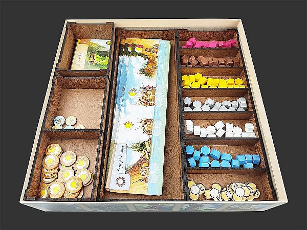 Organizador (SOFT INSERT PARANÁ) para Lewis & Clark: A Expedição