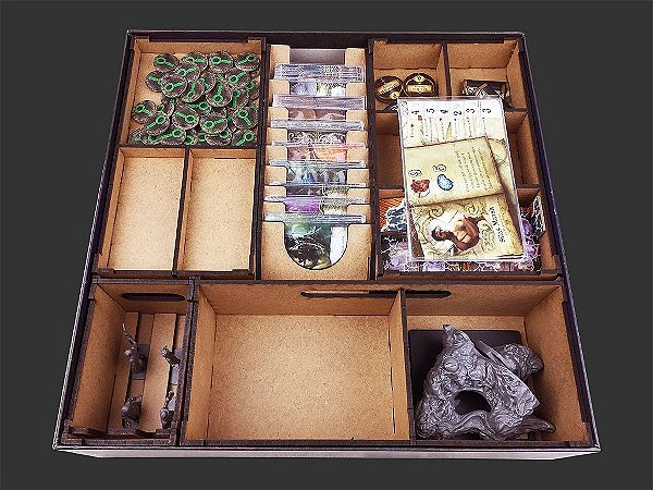 Organizador (SOFT INSERT PARANÁ) para Mansions of Madness - Jornadas Macabras