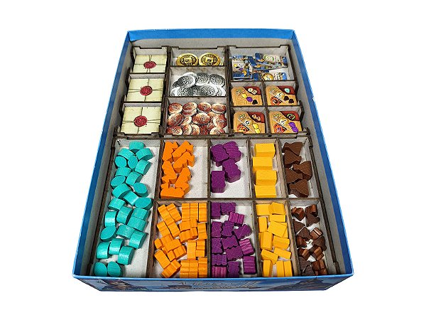 Organizador (SOFT INSERT PARANÁ) para Marco Polo II - Ao Serviço do Khan