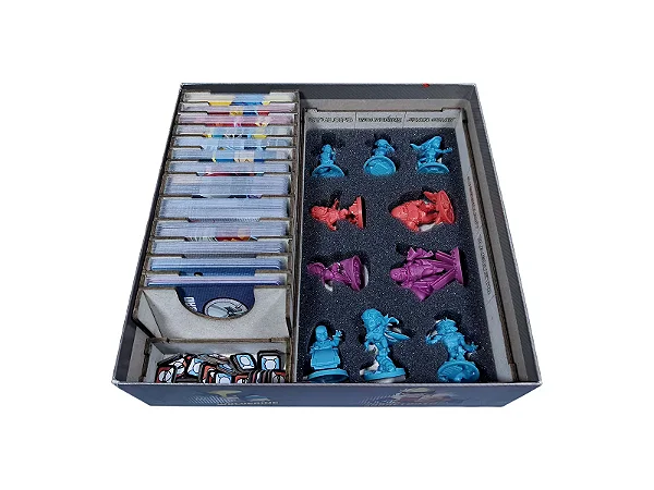 Organizador (SOFT INSERT PARANÁ) para Marvel United: X-Men (Versão Nacional)