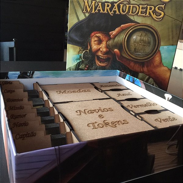 Organizador (SOFT INSERT PARANÁ) para Merchants & Marauders