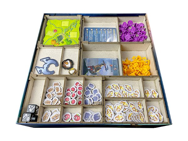 Organizador (SOFT INSERT PARANÁ) para Northgard: Terras Desconhecidas