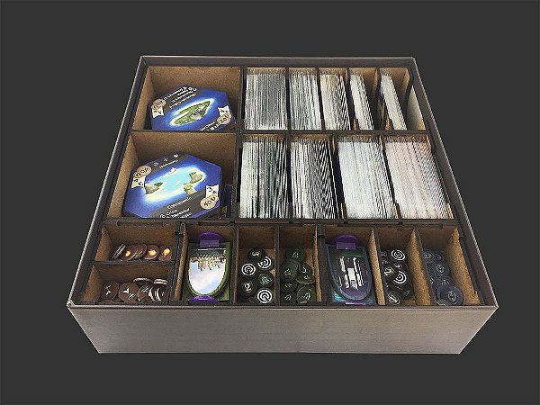 Organizador (SOFT INSERT PARANÁ) para Pélaghos