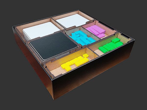 Organizador (SOFT INSERT PARANÁ) para Project L