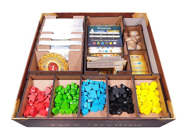 Organizador (SOFT INSERT PARANÁ) para Res Arcana (Modelo 2)