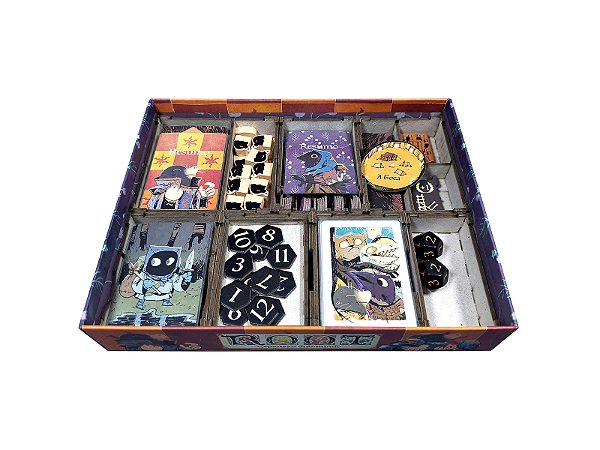 Organizador (SOFT INSERT PARANÁ) para Root (Expansões)