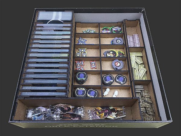 Organizador (SOFT INSERT PARANÁ) para Star Wars Orla Exterior