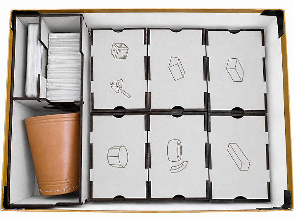 Organizador (SOFT INSERT PARANÁ) para Stone Age