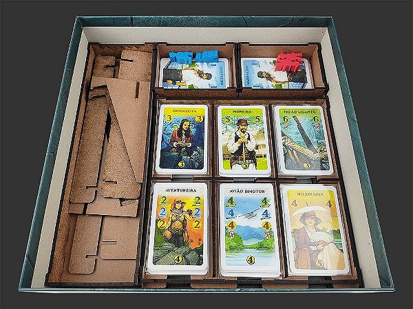 Organizador (SOFT INSERT PARANÁ) para The Quest for El Dorado