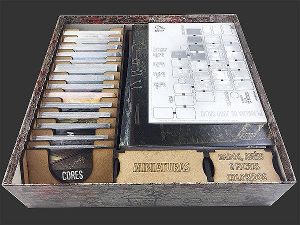 Organizador (SOFT INSERT PARANÁ) para This War of Mine