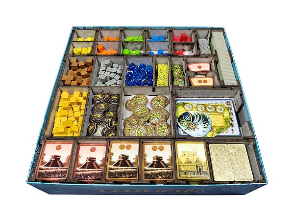 Organizador (SOFT INSERT PARANÁ) para Tzolk'in