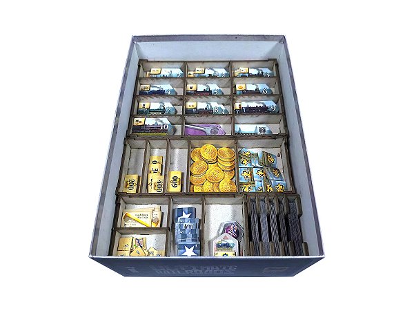 Organizador (SOFT INSERT PARANÁ) para Ultimate Railroads