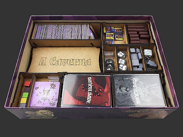 Organizador (SOFT INSERT PARANÁ) para Vast - As Cavernas de Cristal