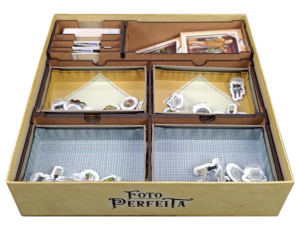 Organizador (SOFT INSERT PARANÁ) para Foto Perfeita