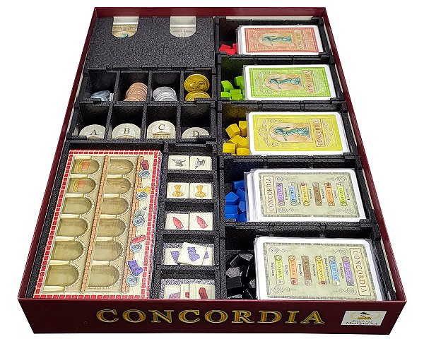 Organizador (SOFT INSERT XPS) para Concordia