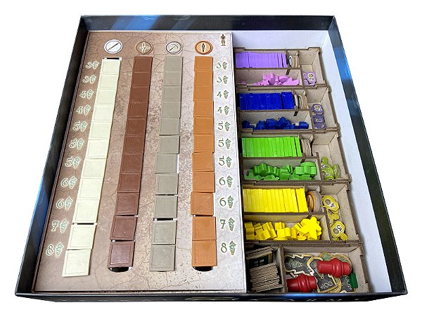 Organizador (SOFT INSERT PARANÁ) para Terracotta Army