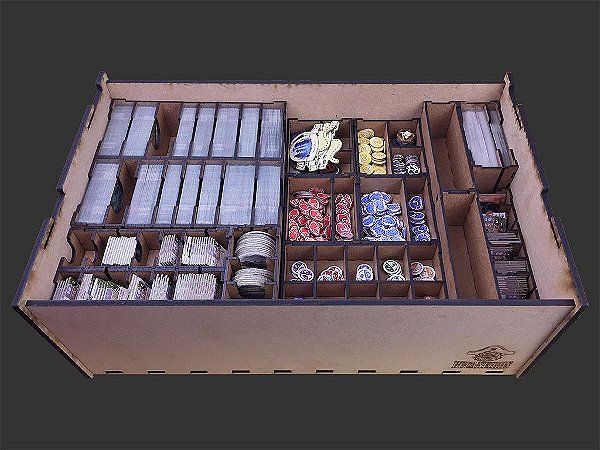 Caixa Organizadora Big Box para Eldritch Horror - Modelo 1