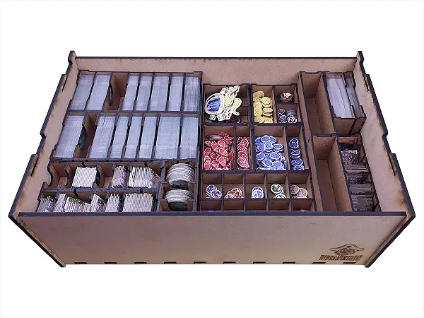 Caixa Organizadora "BIG BOX" para Eldritch Horror (Modelo 1)