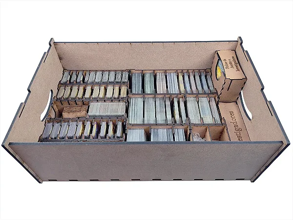 Caixa Organizadora "BIG BOX" para Eldritch Horror (Modelo 2)