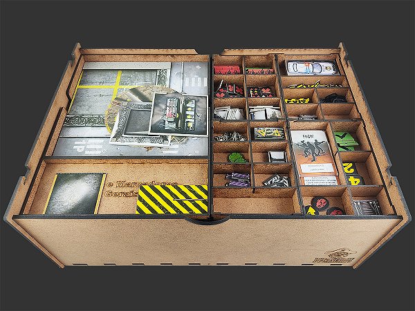 Caixa Organizadora "BIG BOX" para Zombicide: Clássico