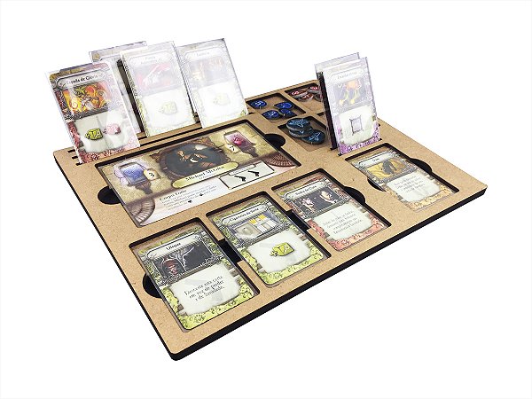 Kit Dashboard para Elder Sign (4 unidades) - SEM CASE
