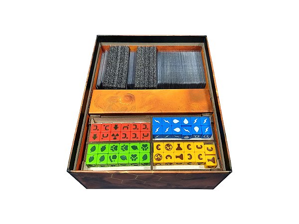 Organizador (SOFT INSERT PARANÁ) para Terraforming Mars: O Jogo de Dados