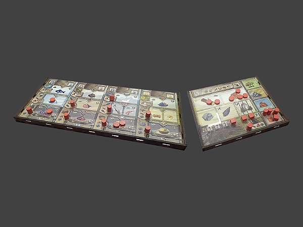 Kit Dashboard para Tindaya (8 unidades) - COM CASE