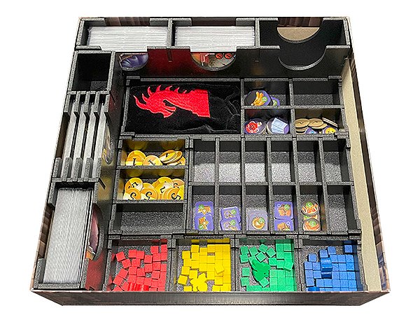 Organizador (SOFT INSERT XPS) para Clank!