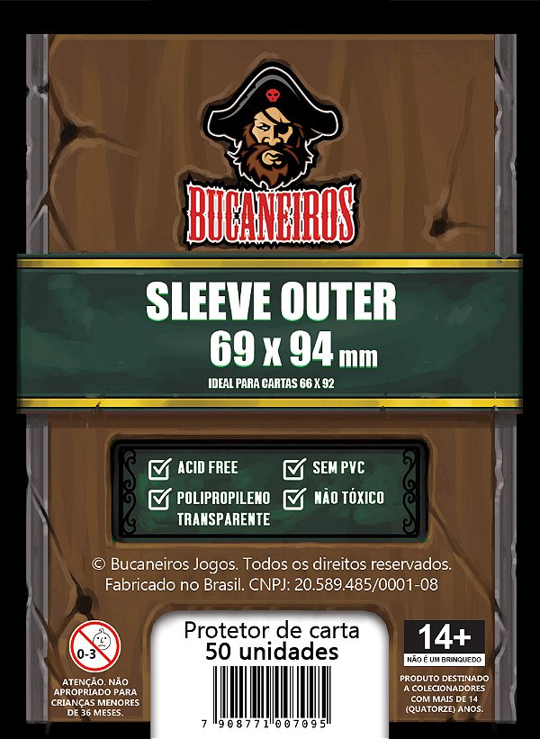SLEEVE OUTER (69 x 94)
