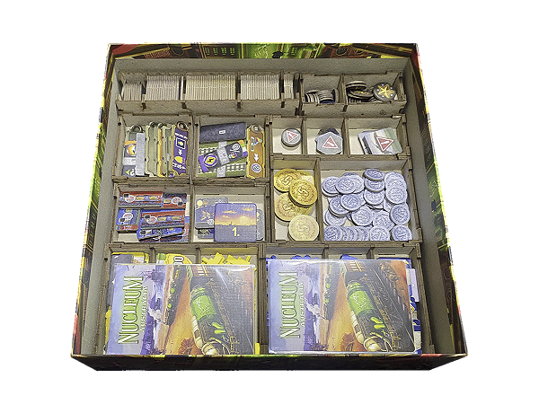 Organizador (SOFT INSERT PARANÁ) para Nucleum (Modelo 2)