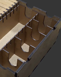 Kit com 10 Separadores para Cube Box