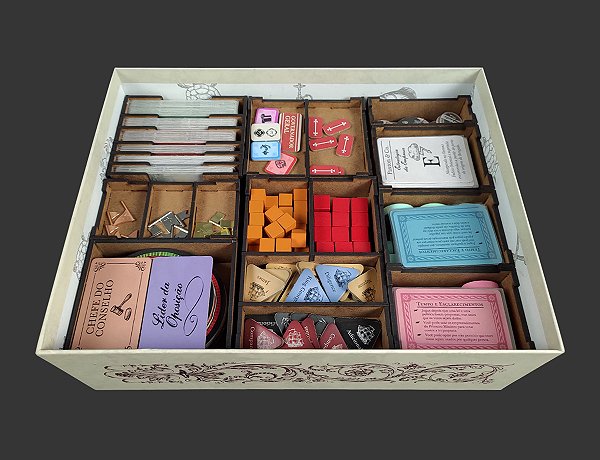 Organizador (INSERT MDF) para John Company (Segunda Edição)