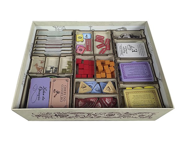 Organizador (SOFT INSERT PARANÁ) para John Company (Segunda Edição)