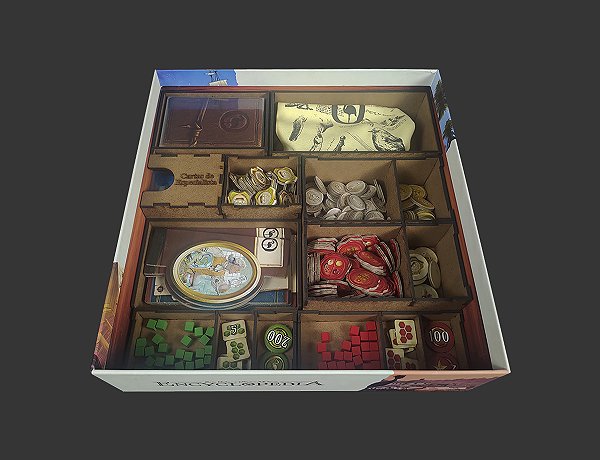 Organizador (INSERT MDF) para Encyclopedia