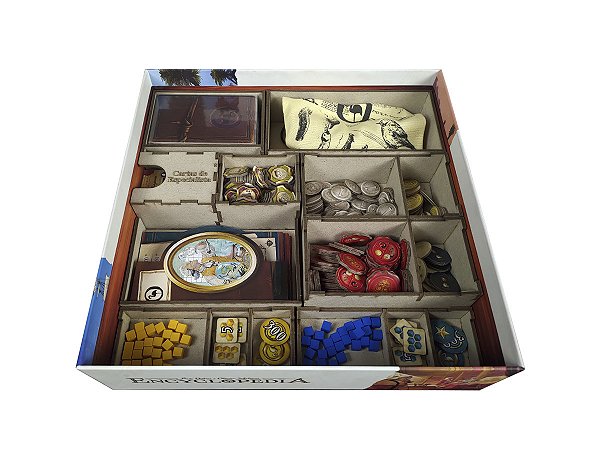 Organizador (SOFT INSERT PARANÁ) para Encyclopedia
