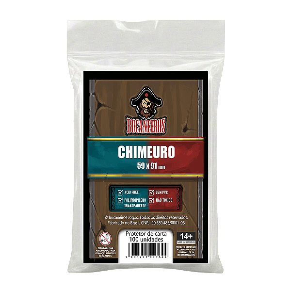 Sleeve CHIMEURO (59 x 91)