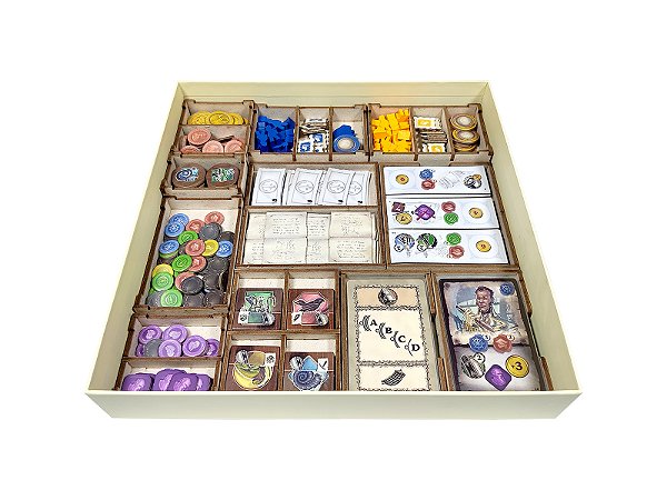 Organizador (SOFT INSERT PARANÁ) para Darwin's Journey