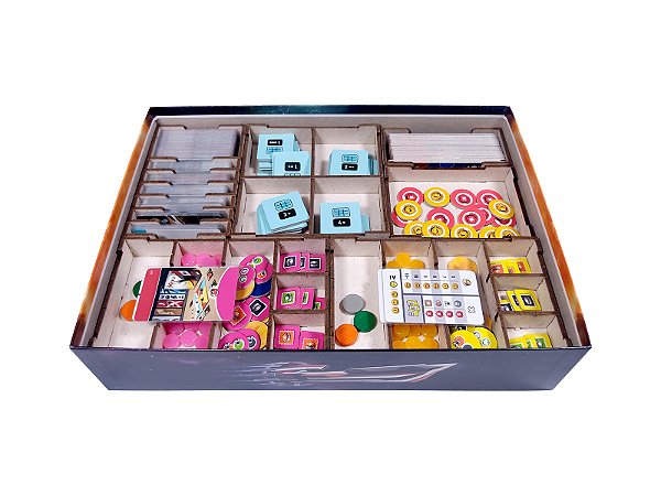 Organizador (SOFT INSERT PARANÁ) para Êxodo