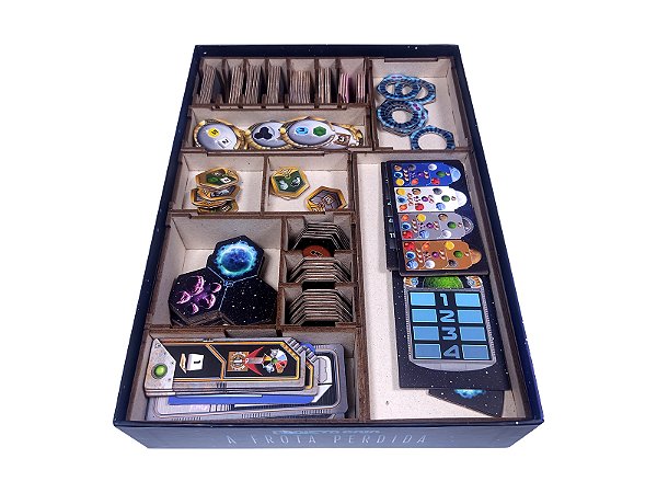 Organizador SOFT INSERT PARANÁ) para Projeto Gaia - A Frota Perdida (Expansão)